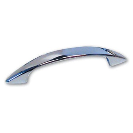 Hd Amerock Contemporary Brights 3 in. Bow Pull- Polished Chrome A03416 26